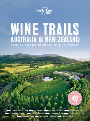 cover image of Lonely Planet Wine Trails--Australia & New Zealand